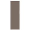 vidaXL Rolgordijn verduisterend koffie 45x130 cm stofbreedte 40,7 cm