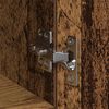 vidaXL Hoge kast Oudhout 45 x 42,5 x 185 cm