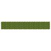 vidaXL Balkonscherm met bladeren Groen en Geel 500 x 75 cm
