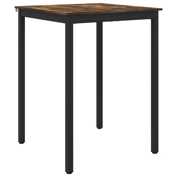 vidaXL Eettafels Bewerkt hout