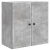 vidaXL Wandkast Betongrijs 59 x 31 x 60 cm Bewerkt hout