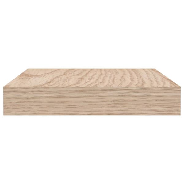 vidaXL Wandschap 60x23,5x4 cm bewerkt hout