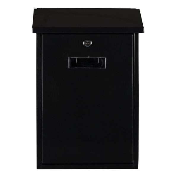 Perel Brievenbus Rio zwart