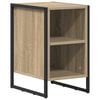 vidaXL Nachtkastje Sonoma Eiken 39.5 x 30 x 50 cm Bewerkt hout