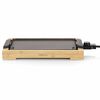 Tristar Bakplaat elektrisch 2000 W 37x25 cm bamboe