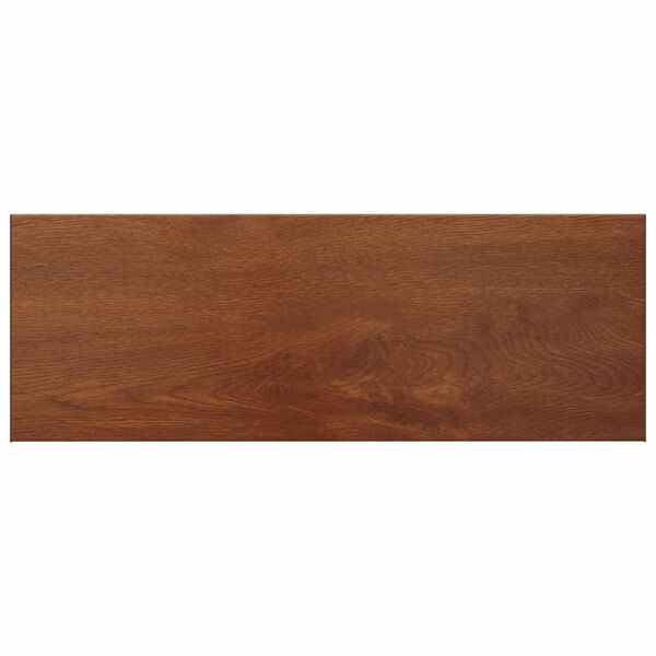 vidaXL Raamsokkel Bruin Hout 160 x 50 x 4,5 cm PVC