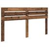 vidaXL Hoofdbord Oud Hout Bewerkt hout
