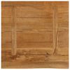 vidaXL Tafelblad met natuurlijke rand 60x60x3,8 cm massief mangohout