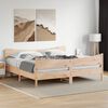 vidaXL Bedframe zonder matras massief grenenhout 180x200 cm
