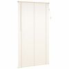 vidaXL Venetiaanse Blind Lichtbruin met Patroon 213 x 120 cm PVC