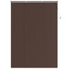 vidaXL Venetiaanse jaloezie Donkerbruin met Patroon 213 x 160 cm 25 mm