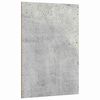 vidaXL Decorpanelen 12 st Beton Grijs 21 x 30 x 0,27 cm Bewerkt hout