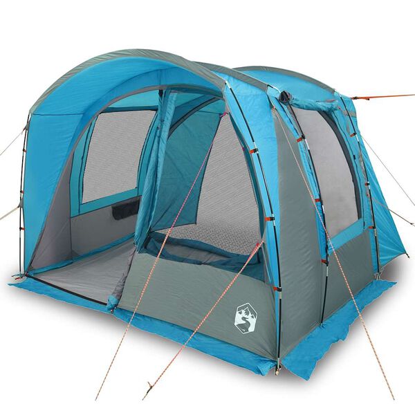 vidaXL Autotent 4-persoons waterdicht blauw