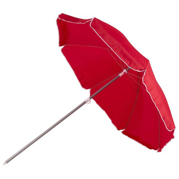 Bo-Camp Parasol 165 cm rood