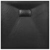 vidaXL Douchebak 90x90 cm SMC zwart