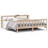 vidaXL Bedframe zonder matras massief grenenhout 180x200 cm