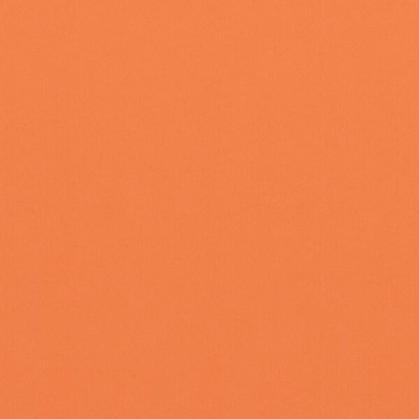 vidaXL Balkonscherm 90x500 cm oxford stof oranje