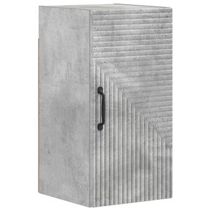 vidaXL Badkamer wandkast HAARLEM Betongrijs 30 x 31 x 59 cm