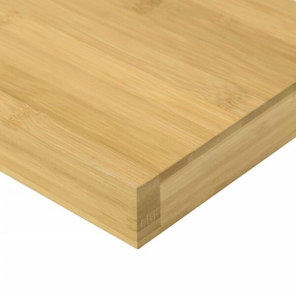 vidaXL Wandschap 60x20x4 cm bamboe