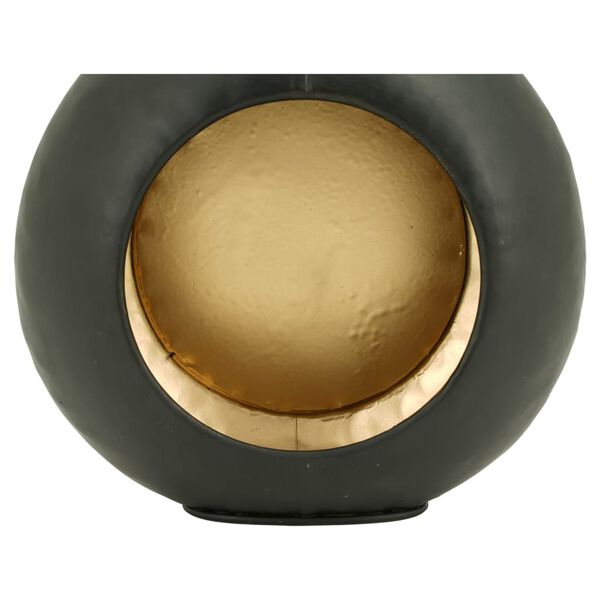 Lesli Living Kaarsenstandaard rond 19x7,5x18 cm