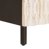 vidaXL TV-kast Witte Was Afwerking 105 x 33 x 46 cm Massief Mango Hout