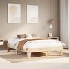 vidaXL Bedframe zonder matras massief grenenhout 140x200 cm