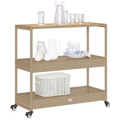 Home Creation Keukentrolley 3-Laags Aanbieding bij ALDI