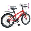 vidaXL Kinderfiets 20 Inch 6-Speed voor 6-11 jaar oud Rood