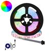 vidaXL LED-strip 2 st Zwart en transparant Koper en kunststof