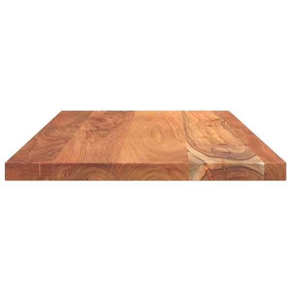 vidaXL Tafelblad rechthoekig 100x50x3,8 cm massief acaciahout