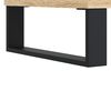 vidaXL Badkamerkast 58x33x60 cm bewerkt hout sonoma eikenkleurig