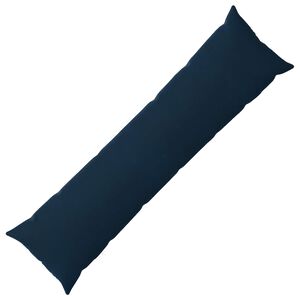 vidaXL Kussensloop HEERLEN Blauw 40 x 145 cm Microfiber Fleece