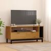 vidaXL TV-meubel FLAM 110x40x50 cm massief grenenhout