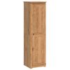 vidaXL Kledingkast PANAMA Honing 51 x 50 x 185 cm Massief grenenhout