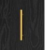 vidaXL Dressoir Zwart eiken 34 x 34.5 x 90 cm Bewerkt hout