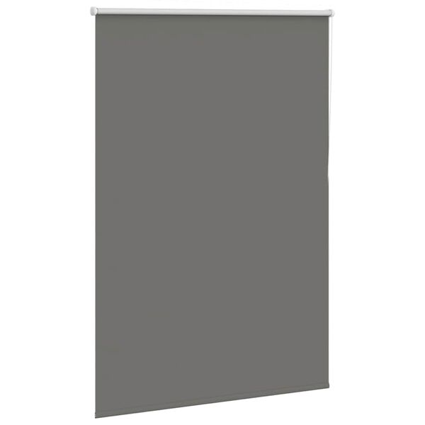 vidaXL Rolgordijn verduisterend 90x175cm stofbreedte 85,7 cm polyester
