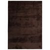 vidaXL Medium pile zachte en wasbare tapijt HUARTE Bruin 170 x 120 cm