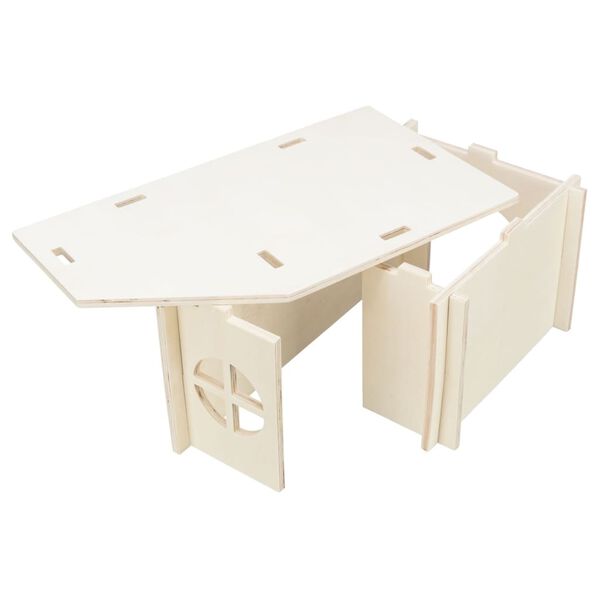 TRIXIE Knaagdierenhuis Holm 50x23x33 cm hout