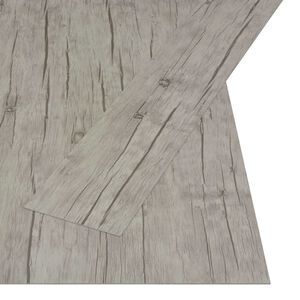 vidaXL Zelfklevende Vloerplank Gewassen Eik 4,46 m&sup2; 32 st PVC