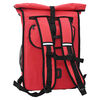 vidaXL Fietstas Rood 31 x 13 x 58 cm Polyester