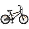 vidaXL BMX Fiets 16 Inch voor 5-8 jaar oud Zwart