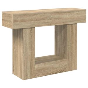 vidaXL Sonoma Eiken 101 x 30 x 74 cm