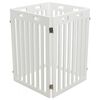 TRIXIE Hondenbarri&egrave;re 4-delig 60-160 cm MDF wit