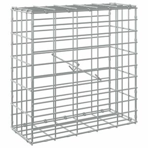vidaXL Gabion met 5 mm Draad en 5x10 cm Gaas 50x20x50 cm