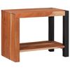 vidaXL Boekenkast Bruin 50 x 30 x 40 cm Massief Acaciahout