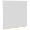 vidaXL Rolgordijn verduisterend 165x130 cm stofbreedte 161,6 cm beige