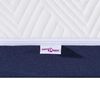 vidaXL Matras Wit en Blauw 140 x 190 cm Jacquard stof