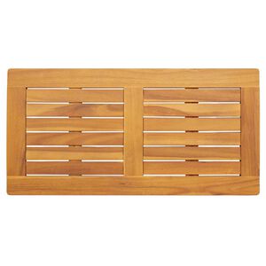vidaXL Tafelblad Olie naturel 80 x 40 x 2 cm Massief Acaciahout