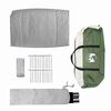 vidaXL Tent Groen 680 x 510 x 210 cm 185T Polyester met PU Coating