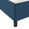 vidaXL Boxspringbed Blauw 120 x 190 cm Stof